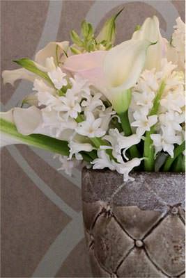 Beautiful floral arrangement for high end events by Kaitlyn Jones Floral Design